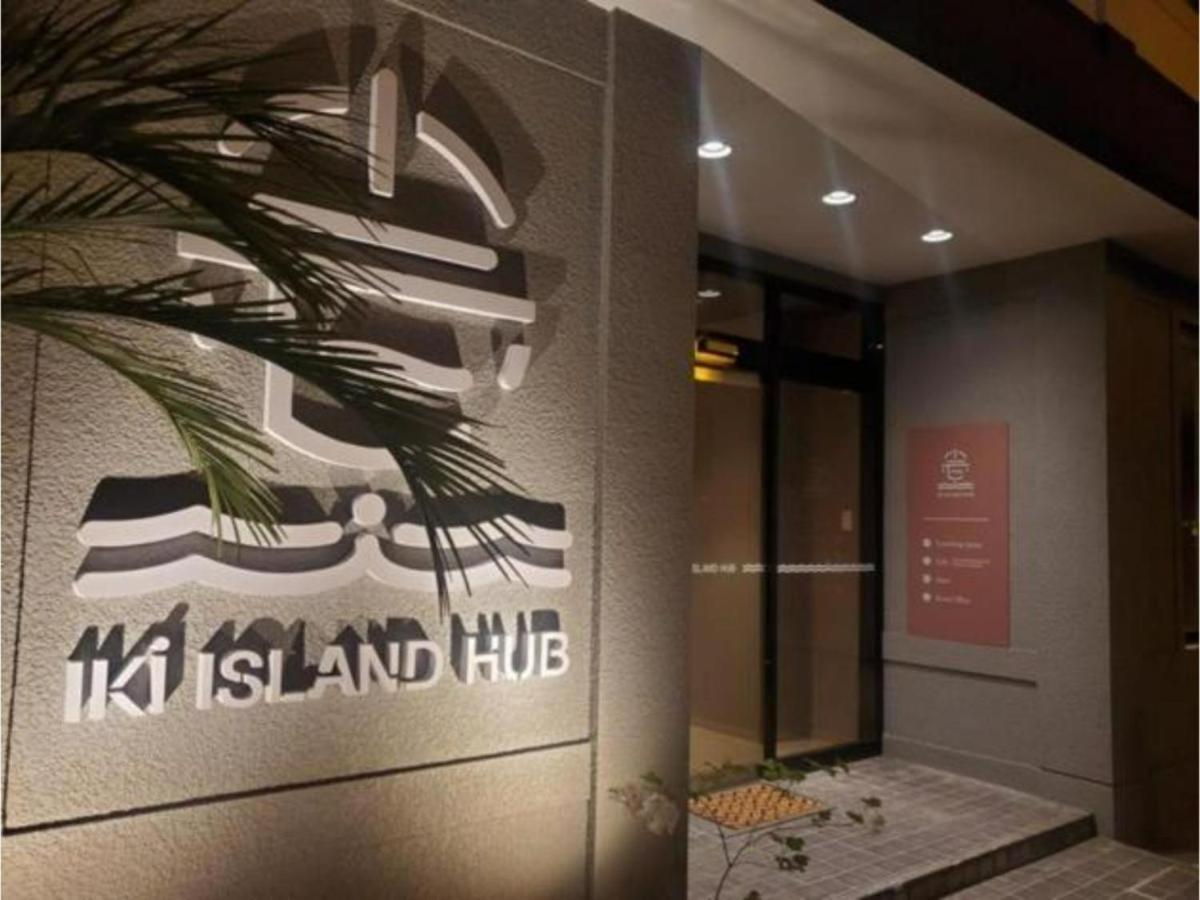 Iki Island Hub Hotel Exterior foto